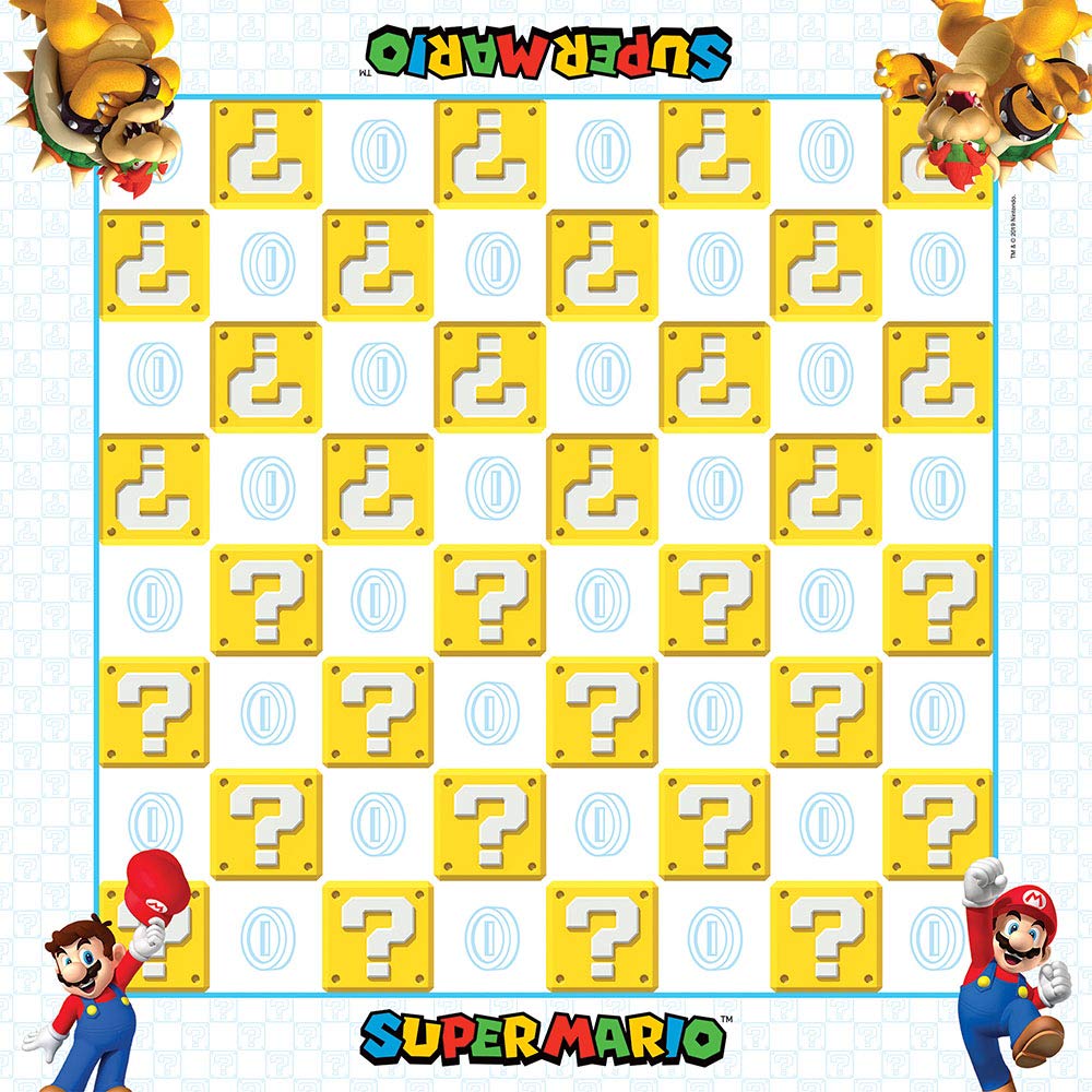 USAOPOLY Bowser checker piece ready for play.