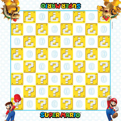 USAOPOLY Bowser checker piece ready for play.