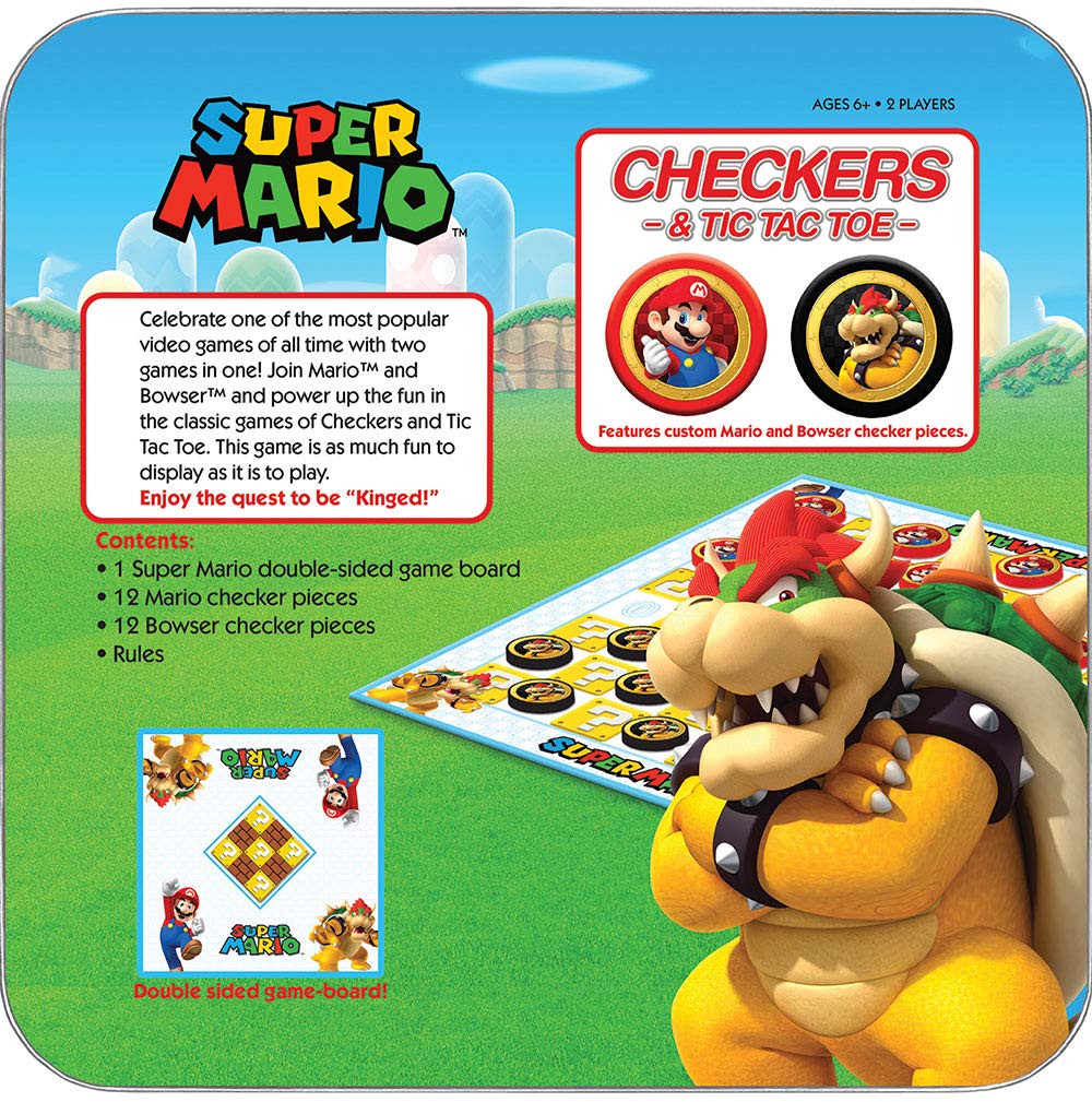 USAOPOLY Bowser pieces arranged on the board for display.