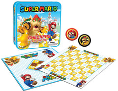 USAOPOLY Mario checker piece ready for play.