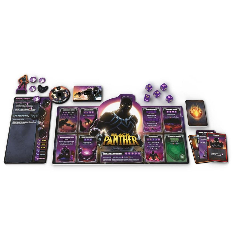 USAOPOLY Marvel Dice Throne dice sets provide tactile action and strategy