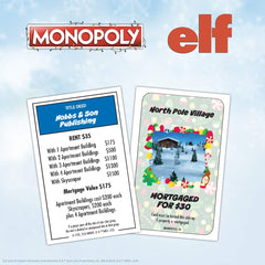 USAOPOLY Monopoly Elf token Jack in the Box for surprise moments