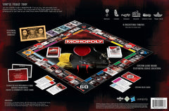 USAOPOLY Monopoly IT Eddie's Cast token adds tactile drama