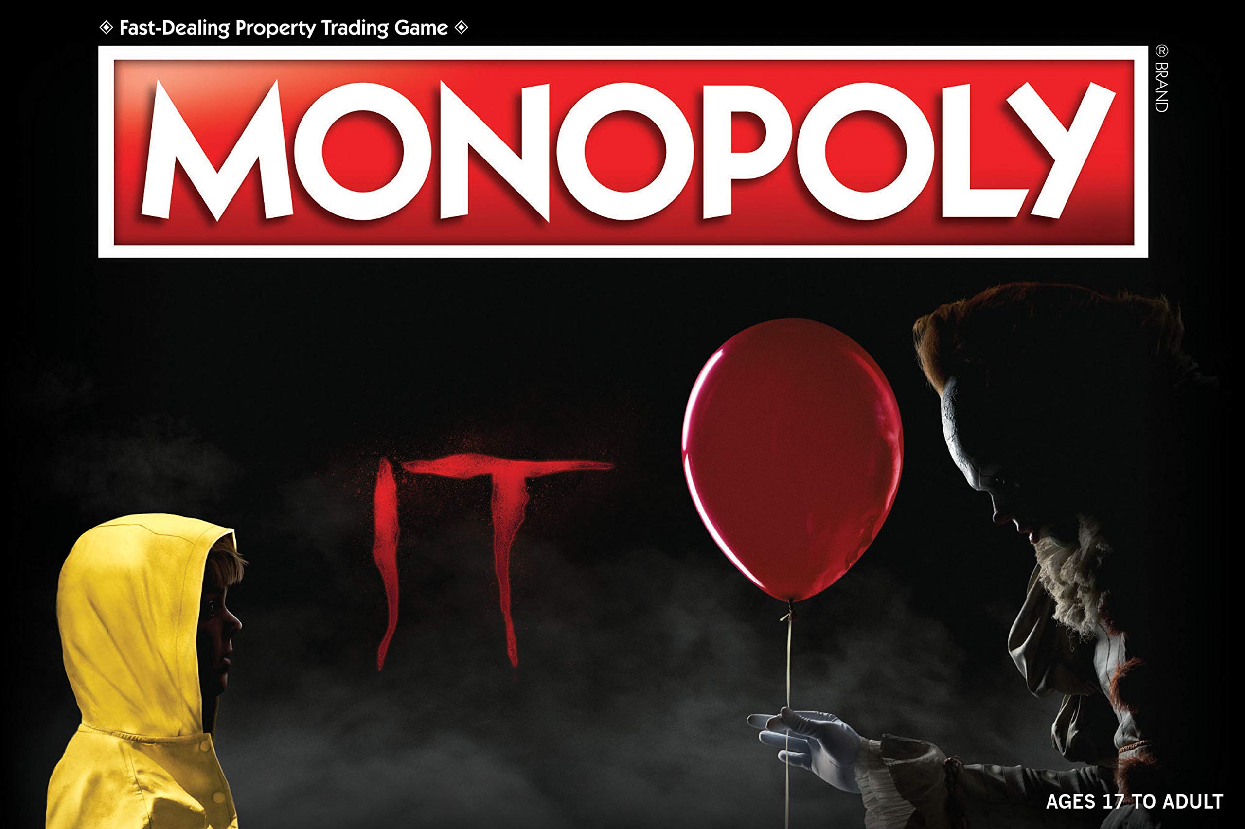 USAOPOLY Monopoly IT Paper Boat token highlights film imagery
