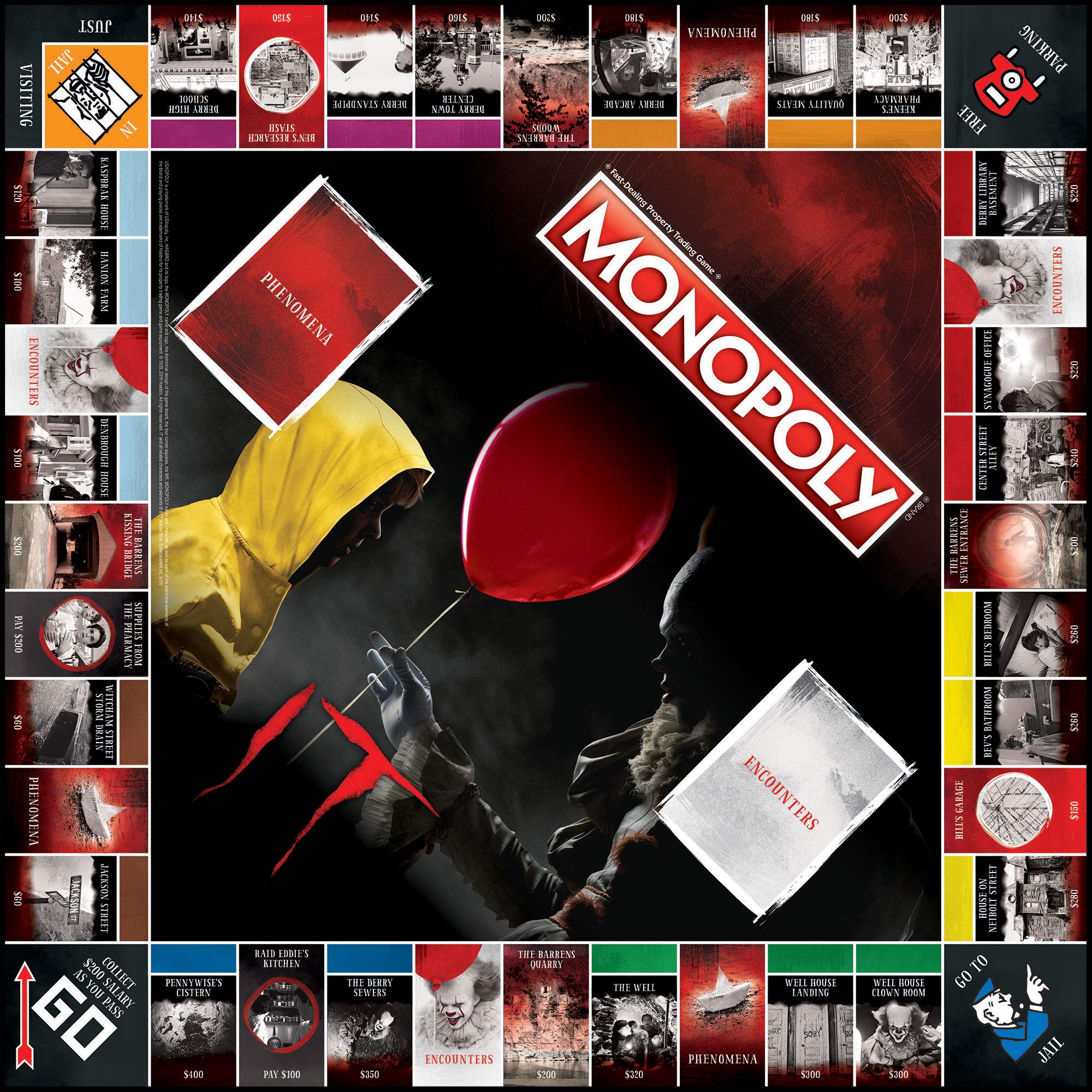 USAOPOLY Monopoly IT Richie's Glasses token, nostalgic for fans
