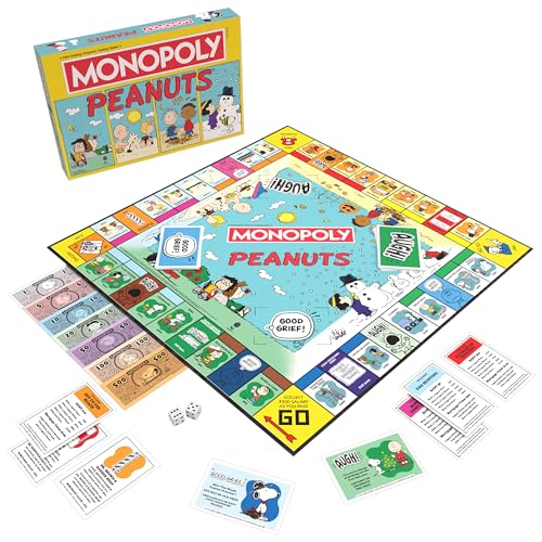USAOPOLY Monopoly Peanuts jack-o-lantern token brings festive vibes to play
