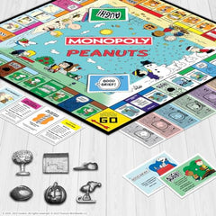 USAOPOLY Monopoly Peanuts kite eating tree token sparks playful strategy