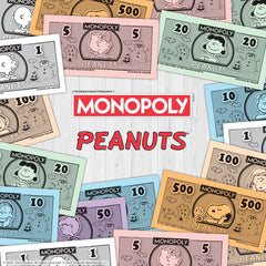 USAOPOLY Monopoly Peanuts mailbox token complements collectible game pieces