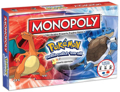 USAOPOLY Pokemon Kanto Edition board highlights eight gyms for engaging family play