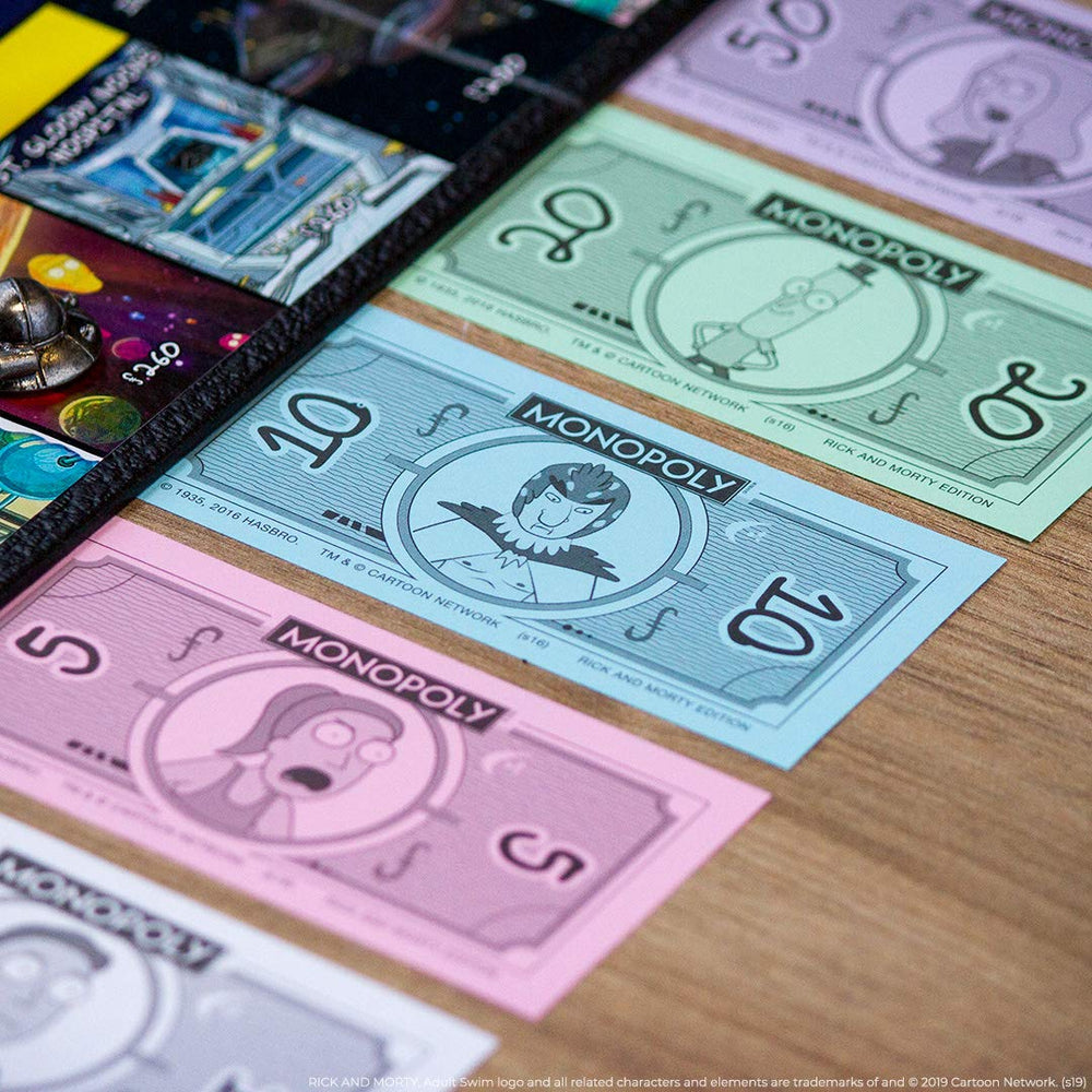 USAOPOLY Rick and Morty token Plumbus—fun, recognizable token for fans.