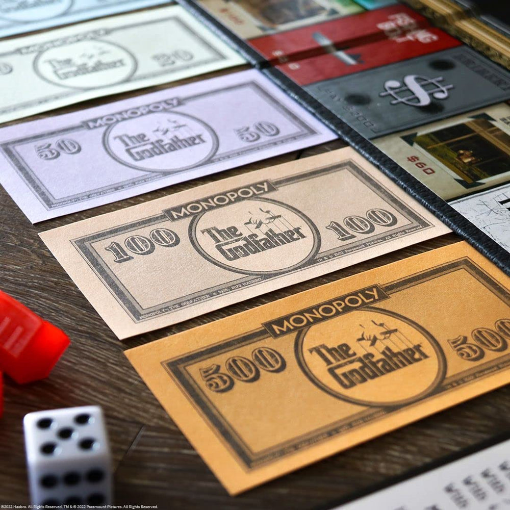 Title Deed Cards, Hideouts, and Compounds add thematic depth and progression.