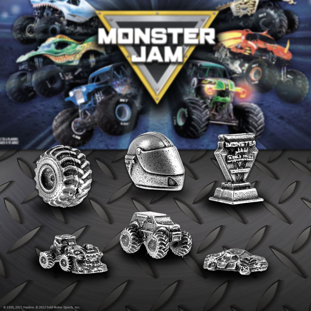 Son-Uva-Digger token adds collectible appeal in Monster Jam Monopoly