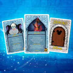 USAOPOLY Munchkin Disney card game door cards reveal surprises and twists