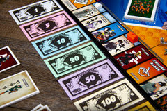 USAOPOLY Naruto Monopoly dice for classic gameplay with a Naruto twist.