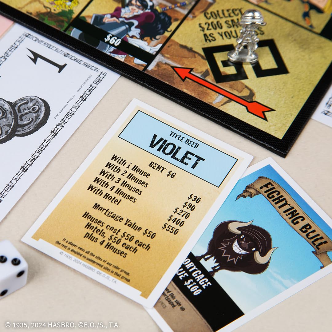 USAOPOLY Brook token detail offers playful strategy options and token variety.