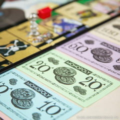 USAOPOLY Chopper token detail adds family-friendly charm to match nights.