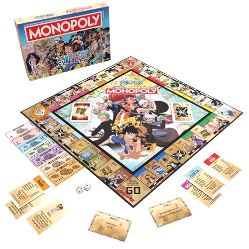 USAOPOLY Luffy token close-up invites quick setup and action on the board.