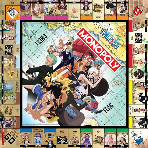 USAOPOLY Zoro token detail highlights strategic collection during rounds.