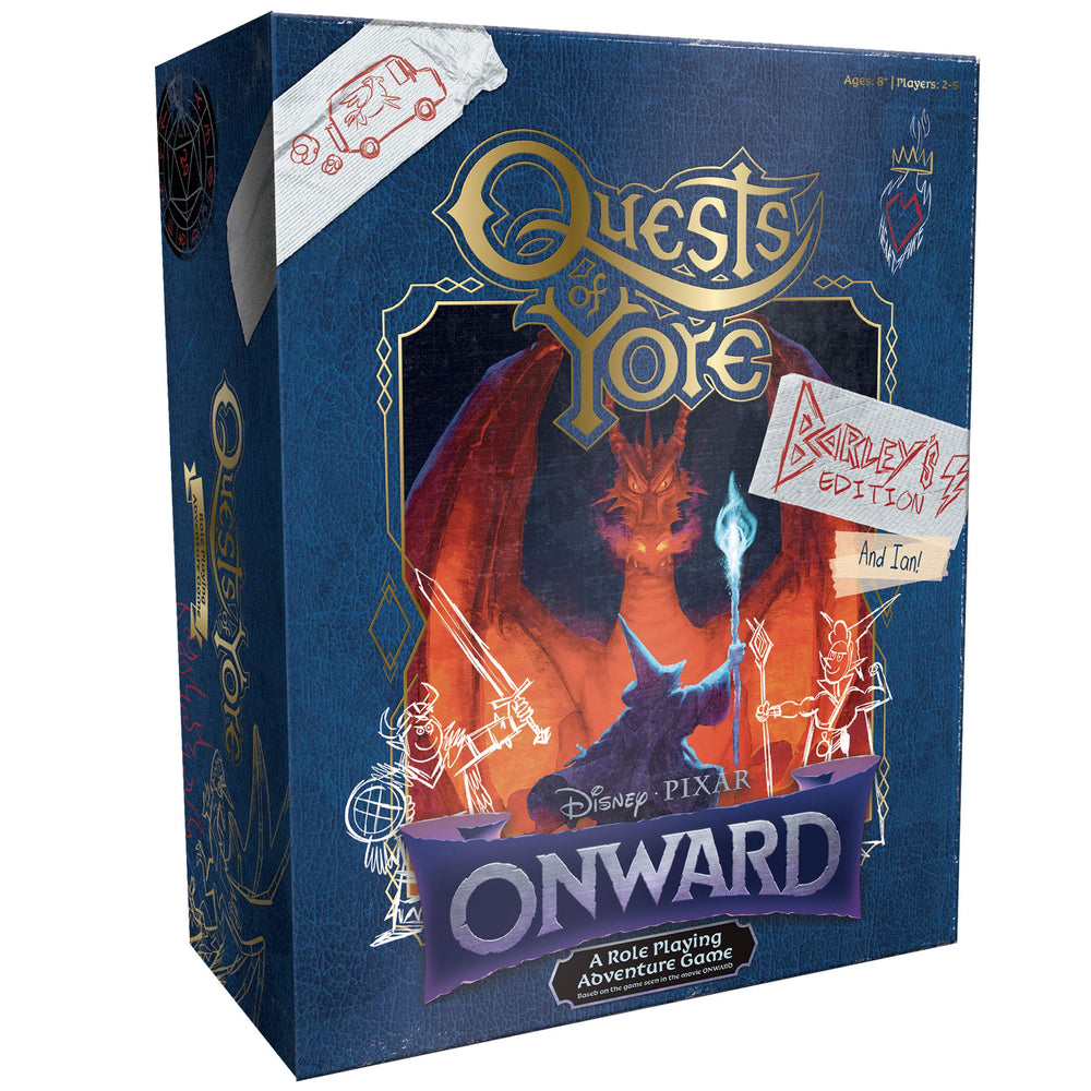USAOPOLY Quests of Yore Barley’s Edition dice set for tactical decisions on the table