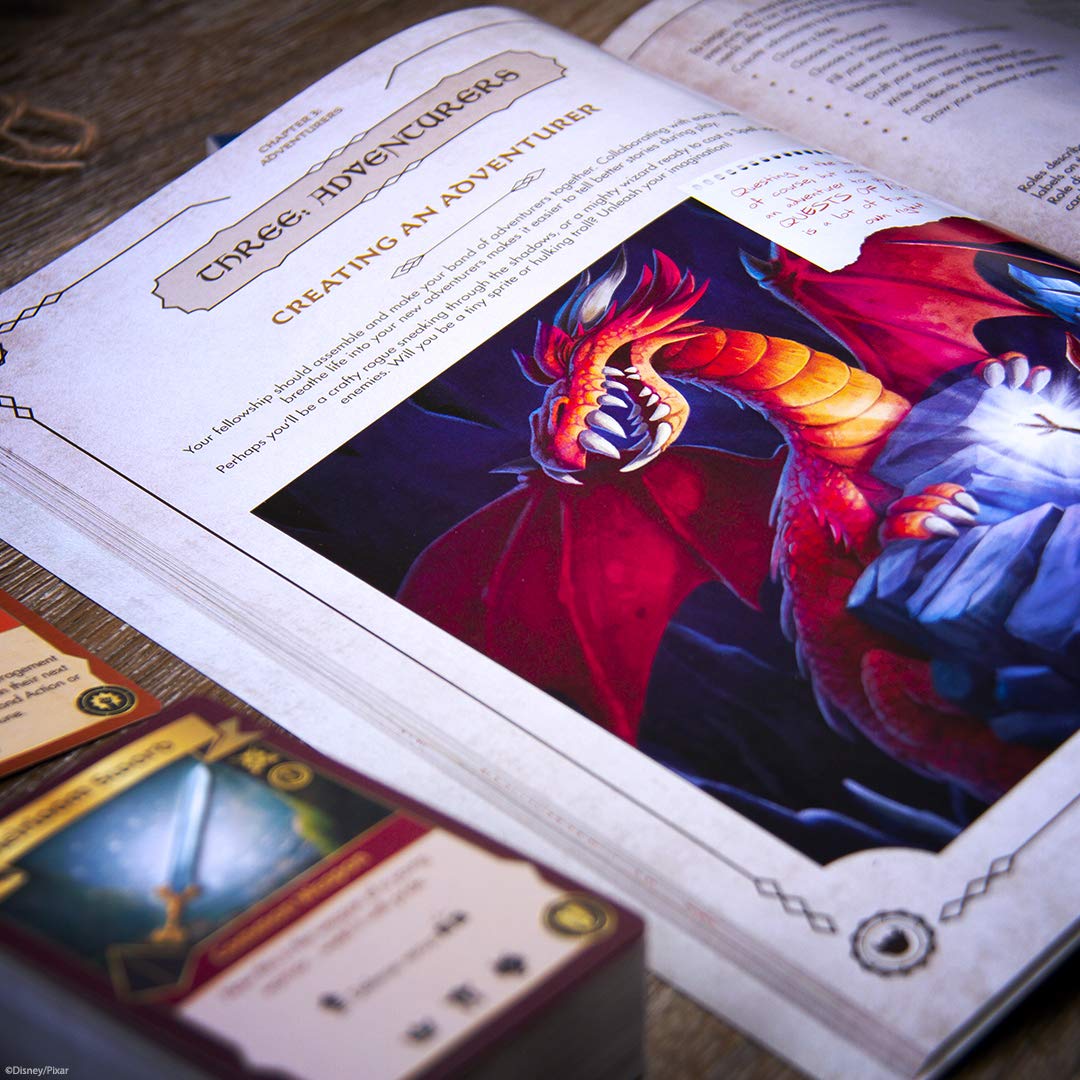 USAOPOLY Quests of Yore Barley’s Edition hex tiles map for immersive exploration