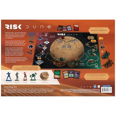 USAOPOLY Risk Dune Paul Atreides figurine detail for strategic combat.