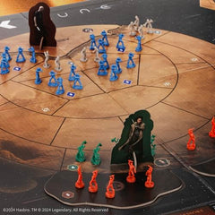 USAOPOLY Risk Dune Sardaukar elite figures ready for combat.