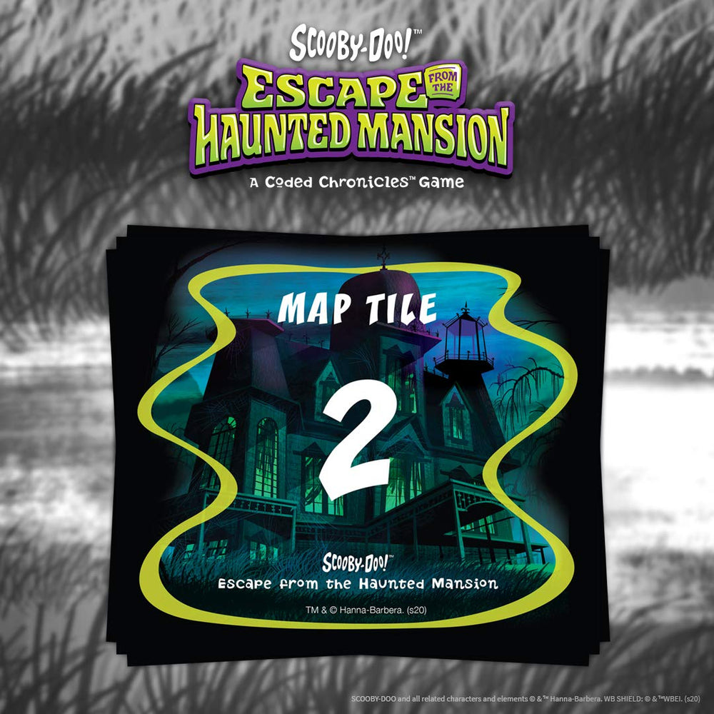 USAopoly Scooby-Doo Escape from the Haunted Mansion mystery manual clarifies steps