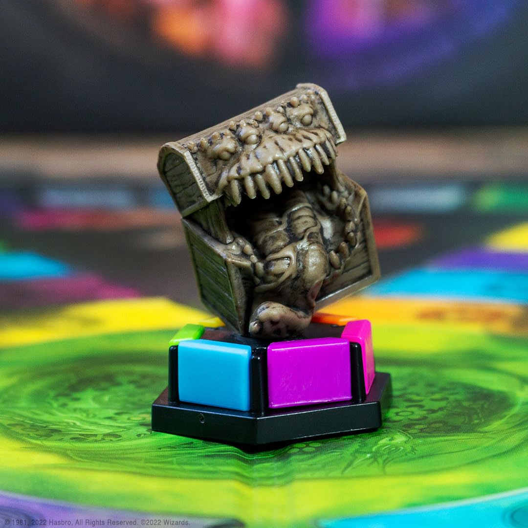 USAOPOLY Trivial Pursuit D&D category Magic & Miscellany highlights lore breadth