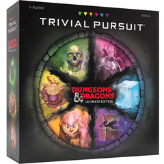 USAOPOLY Trivial Pursuit D&D Ultimate Edition board for immersive game nights