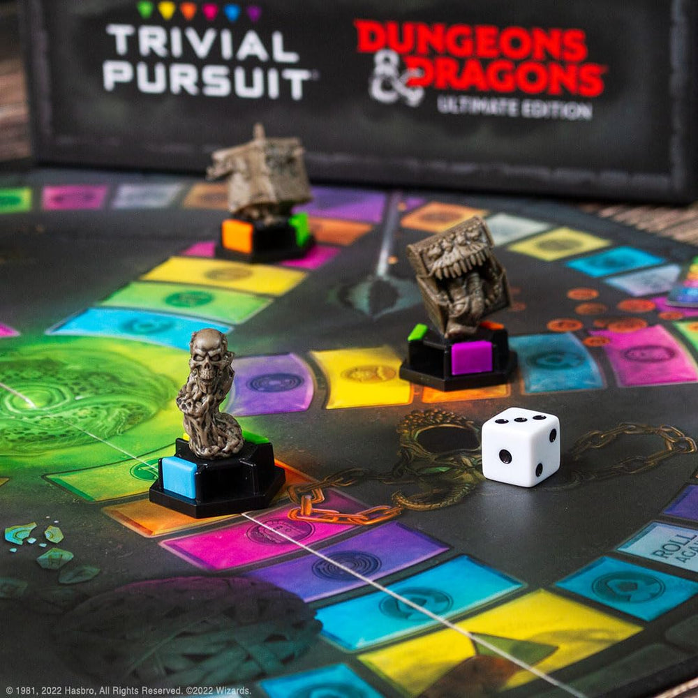 USAOPOLY Trivial Pursuit D&D Demilich mover elevates collector appeal