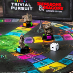USAOPOLY Trivial Pursuit D&D Demilich mover elevates collector appeal