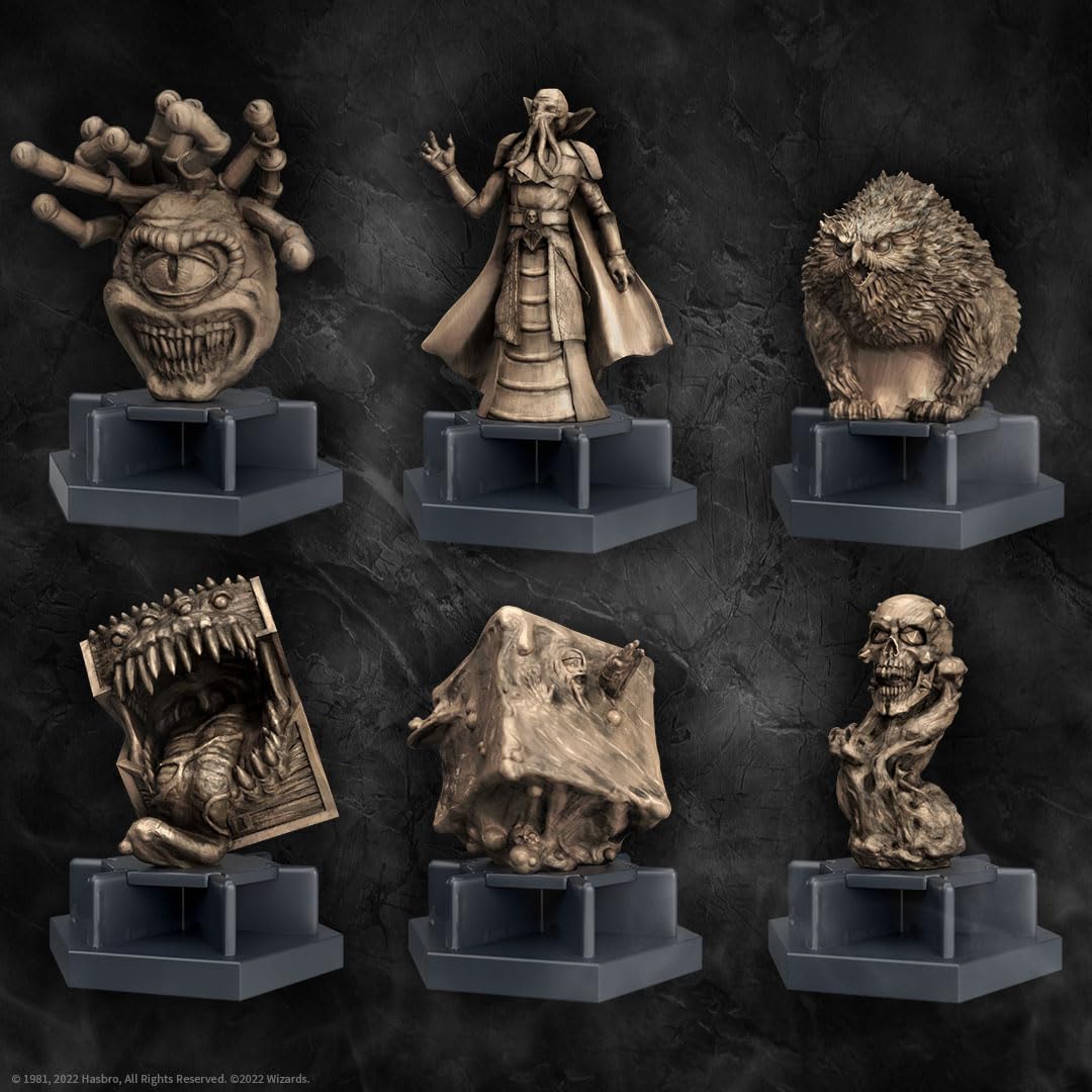USAOPOLY Trivial Pursuit D&D Mimic mover adds suspenseful table presence