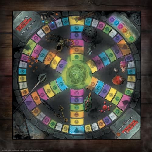 USAOPOLY Trivial Pursuit D&D Owlbear mover brings iconic creature vibes to play