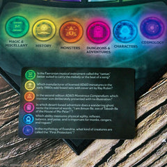 USAOPOLY Trivial Pursuit D&D 1,800 questions cards boosts replay value