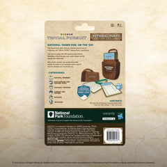 USAOPOLY Trivial Pursuit National Parks player-cards simplify turns and scoring.