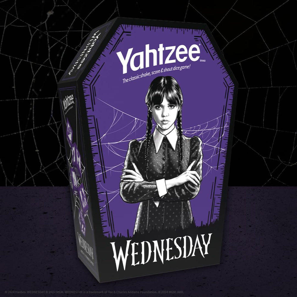 USAOPOLY Wednesday licensed merchandise for fans and collectors.