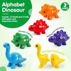 USATDD matching game with uppercase and lowercase letters for fine motor practice