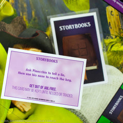 USAOPOLY MONOPOLY Shrek Edition Crown token highlights powerful property plays.