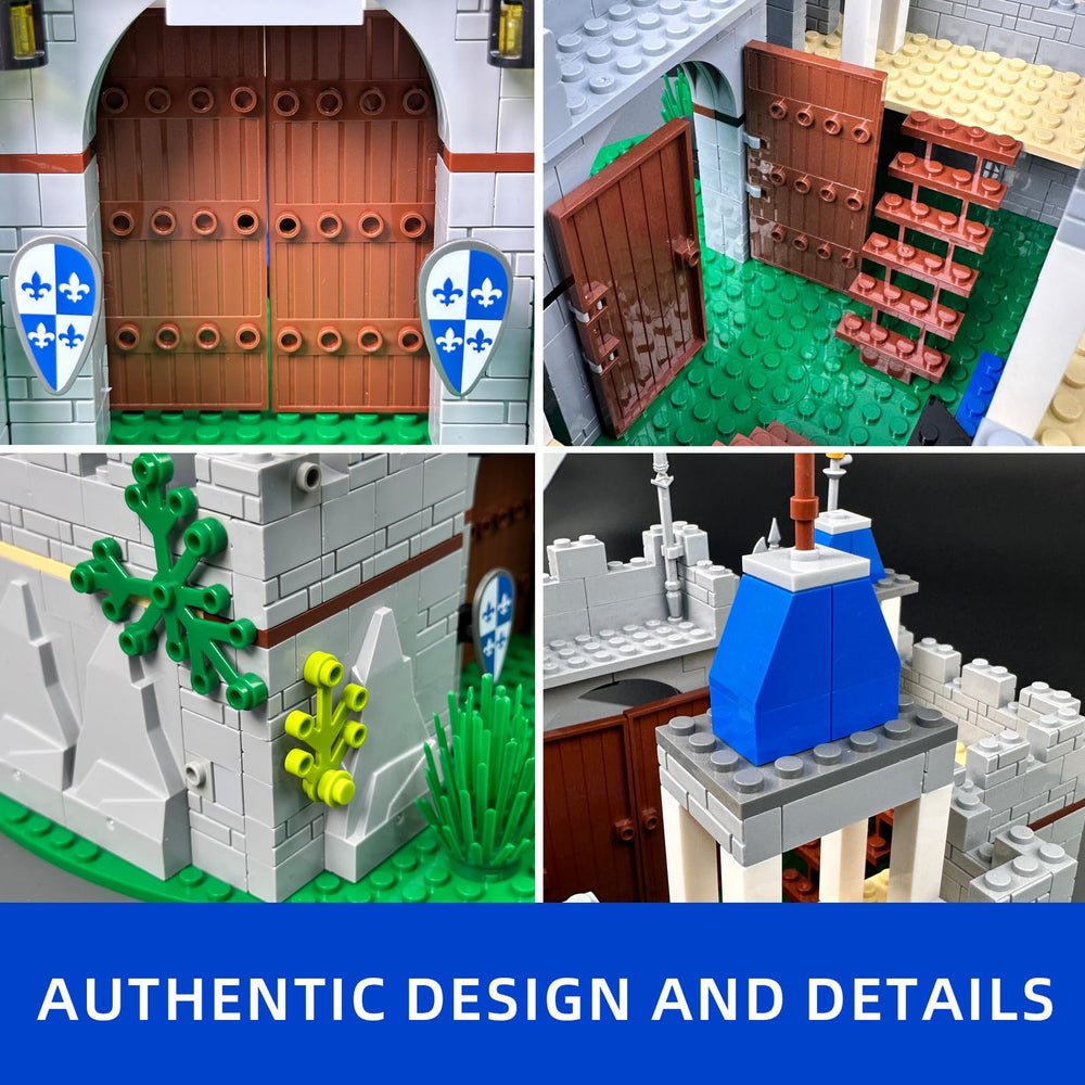 Usoway castle dimensions 10x10x8-35in demonstrate compact display potential.
