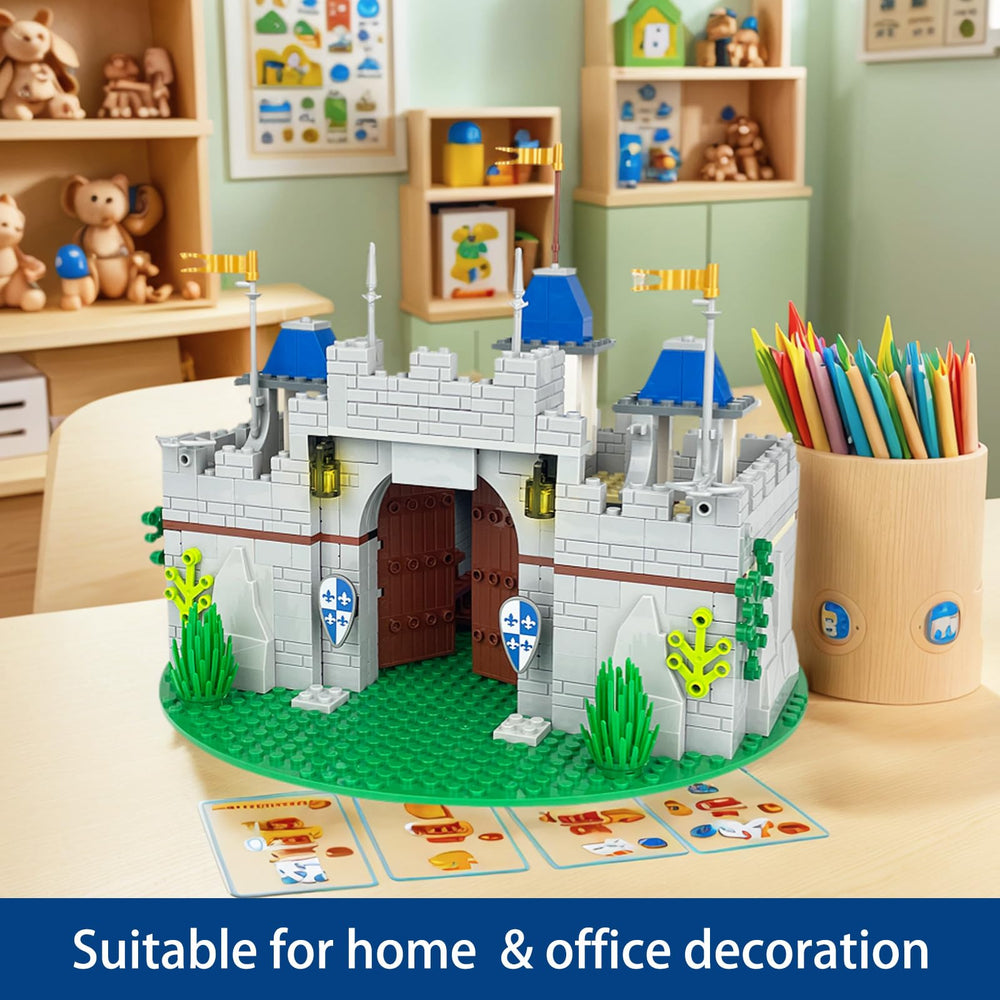 Usoway includes detailed instruction manual for approachable assembly and rewarding building sessions.