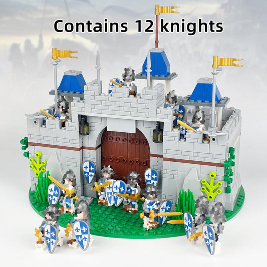 Usoway 12 knights figures ready for imaginative role-play and storytelling.
