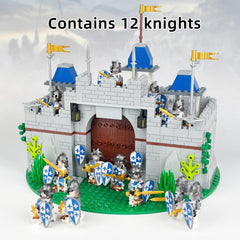Usoway 12 knights figures ready for imaginative role-play and storytelling.
