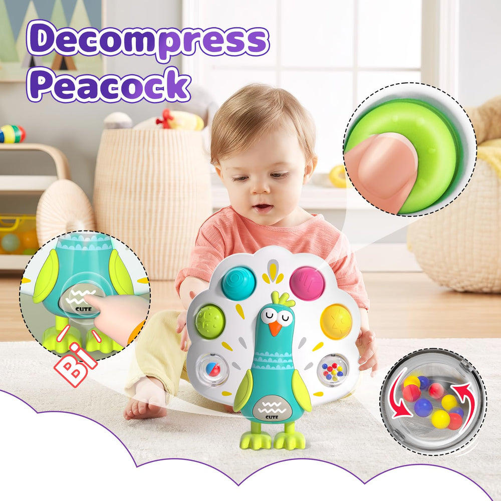 Usrela 5-in-1 multi-play toy showing multiple play modes