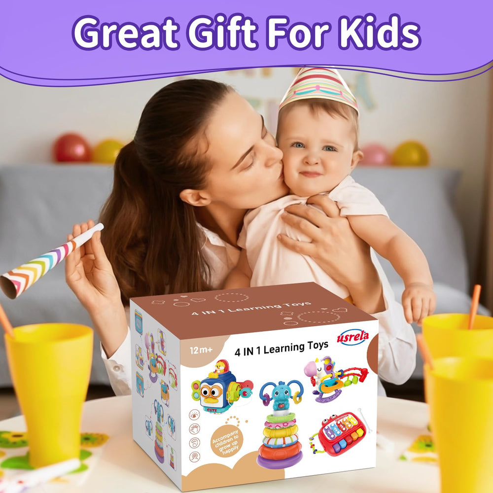 usrela gift-box packaging presents a thoughtful gift for 12-18 month olds