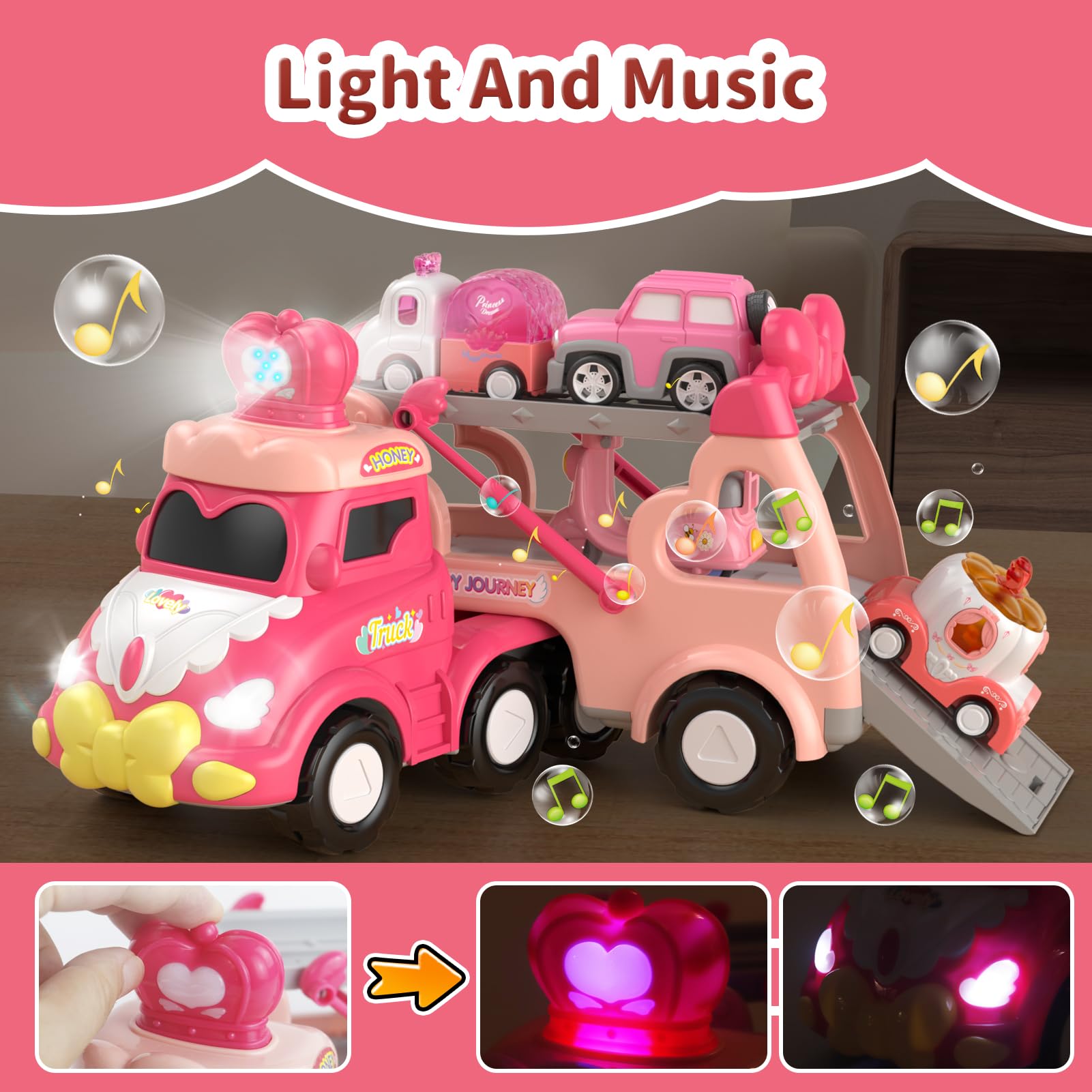 Usrela mini pull-back cars in assorted colors for quick, interactive motion