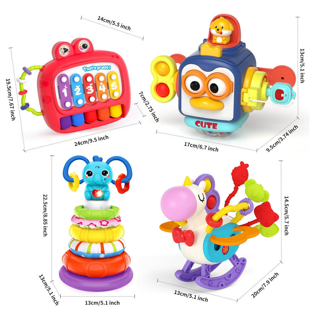usrela pull string travel toy demonstrates portability for on-the-go play