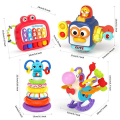 usrela pull string travel toy demonstrates portability for on-the-go play
