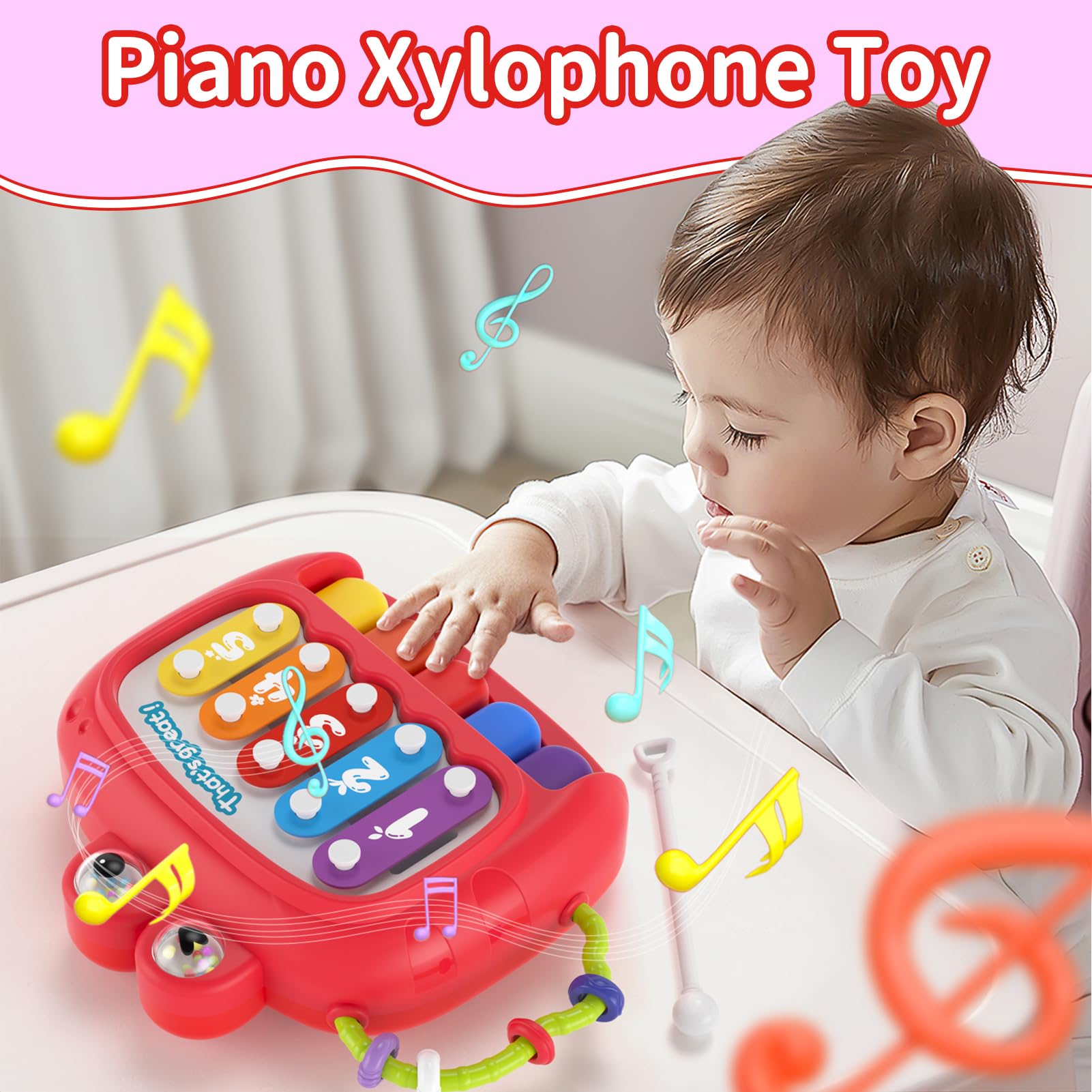 usrela stretch toy silicone ropes promote motor skills and sensory development.