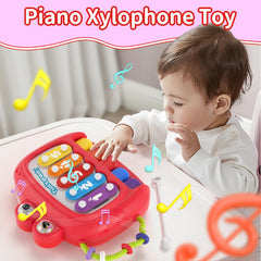 usrela stretch toy silicone ropes promote motor skills and sensory development.