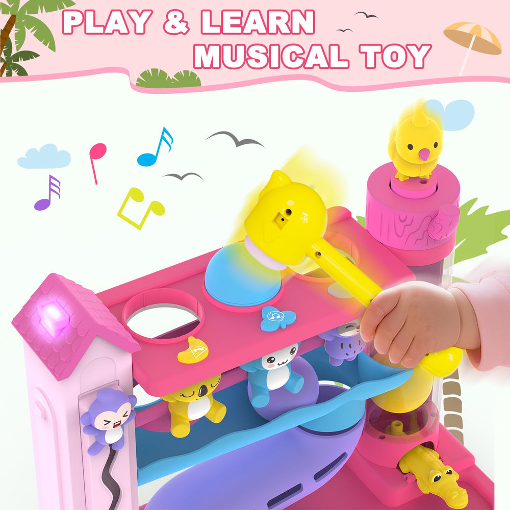 Ussybaby BPA-free durable ABS construction supports long-lasting play.